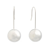 Raven Earrings Silver
