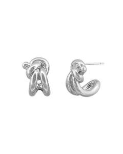 Freya Hoops Silver