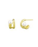 Lunara Hoops Gold