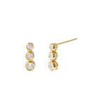 Florentina Studs Gold
