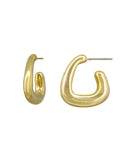 Renata Hoops Gold