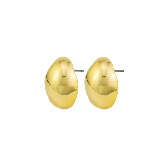 Paula Earrings Gold