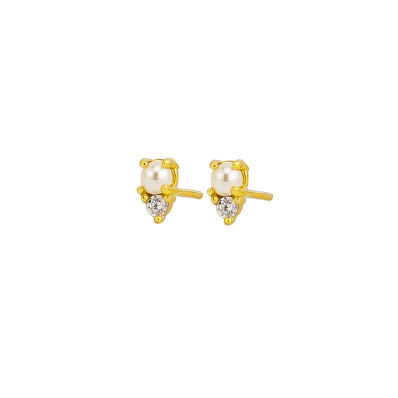 Alira Pearl Studs