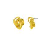Aviva Earrings Gold