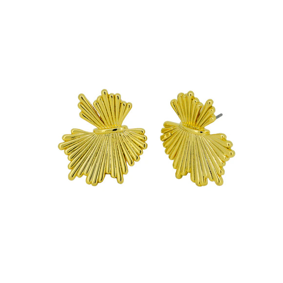 Cerise Earrings Gold