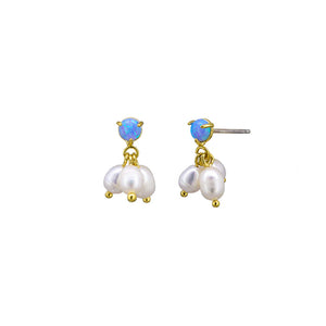 Zuri Earrings Gold