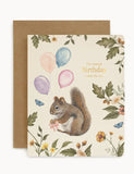 The Sweetest Birthday Wishes (Squirrel)