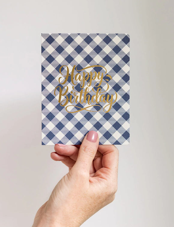 Happy Birthday (Check)