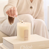 Soy Candle Apricot & Sweet Fig