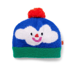 Happy Camper Knit Beanie