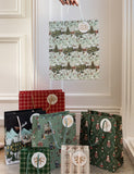 Large Gift Bag The Snowy Village