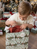 Large Gift Bag The Snowy Village