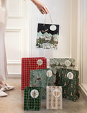 Medium Gift Bag the Christmas Village