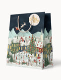 Medium Gift Bag the Christmas Village