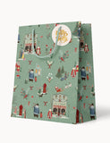 Medium Gift Bag - Santas Toy Workshop