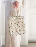 Medium Gift Bag Wildflower Trellis