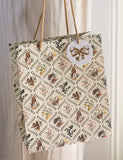 Medium Gift Bag Wildflower Trellis