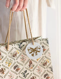Medium Gift Bag Wildflower Trellis