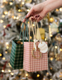 Small Gift Bag Spruce Tartan