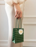 Small Gift Bag Spruce Tartan