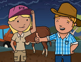 George The Farmer Beef Bonanza Picture Book