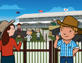 George The Farmer Beef Bonanza Picture Book
