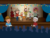 George The Farmer Vegetable Orchestra Picture Book