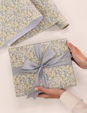Gift Wrap Roll 3m - Forget Me Not