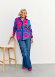 Lola Shirt - Blue/Pink Gingham