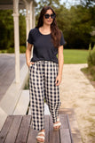 Haystack Linen Pant - Dark Navy