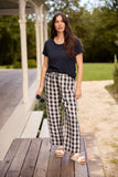 Haystack Linen Pant - Dark Navy