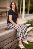 Haystack Linen Pant - Dark Navy