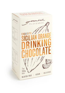 Exquisite Sicilian Orange Drinking Chocolate 200g