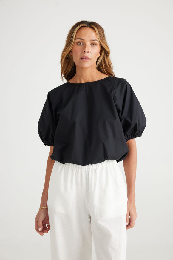 Hettie Top Black