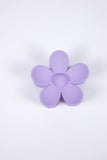 Acici Floral Large Hair Clip Lilac