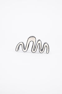 Lani Hair Claw Off White