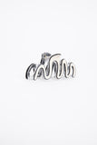 Lani Hair Claw Off White