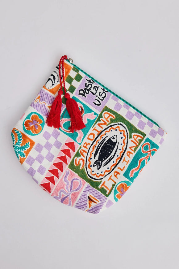 Ocean Pouch Sardinia Summer