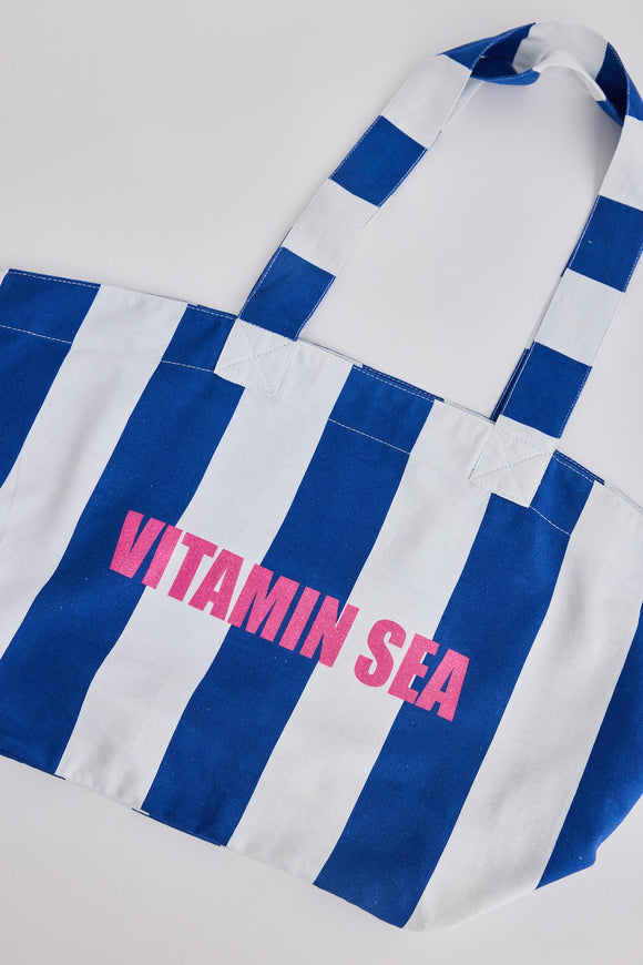Vitamin Sea Tote Bag Blue