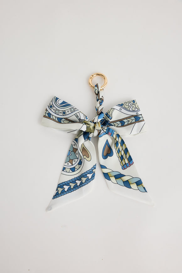 Haven Key Ring Dark Blue