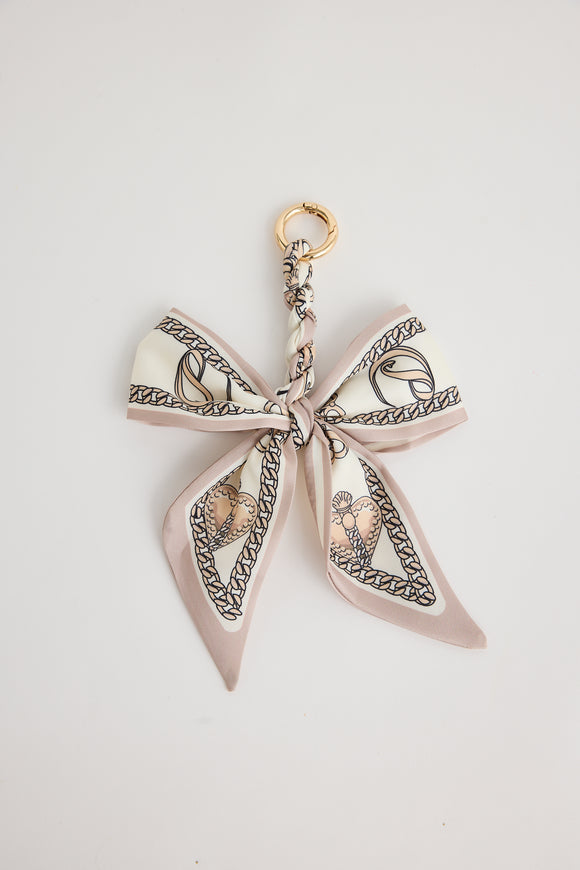 Haven Key Ring Taupe