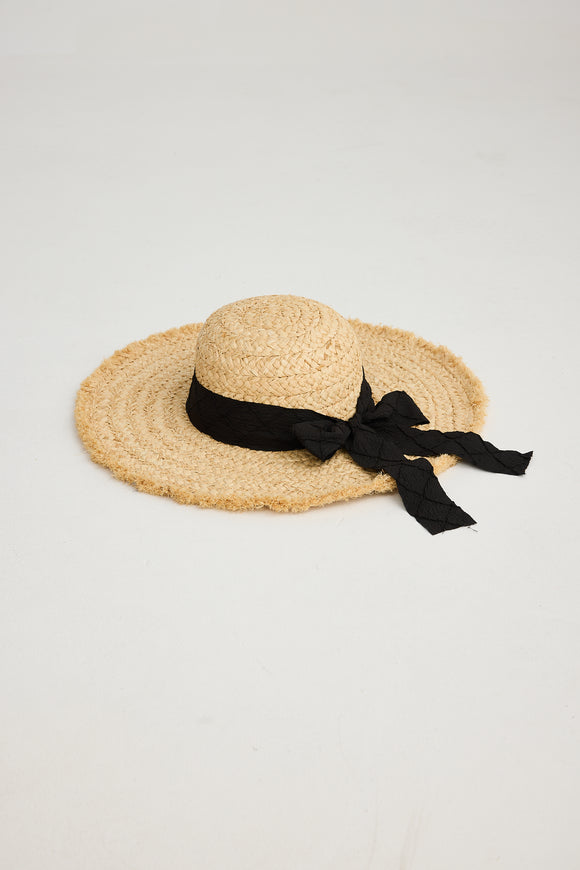 Polly Sun Hat Natural