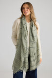 Los Angeles Scarf Olive