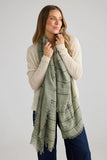 Los Angeles Scarf Olive