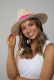 Avalon Stripe Rancher Hot Pink