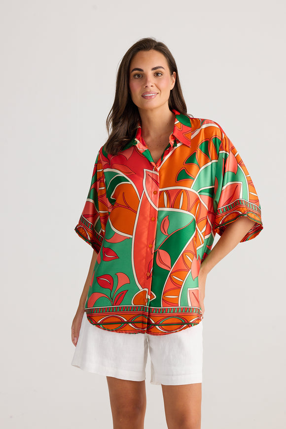 Playa Shirt Rainforest