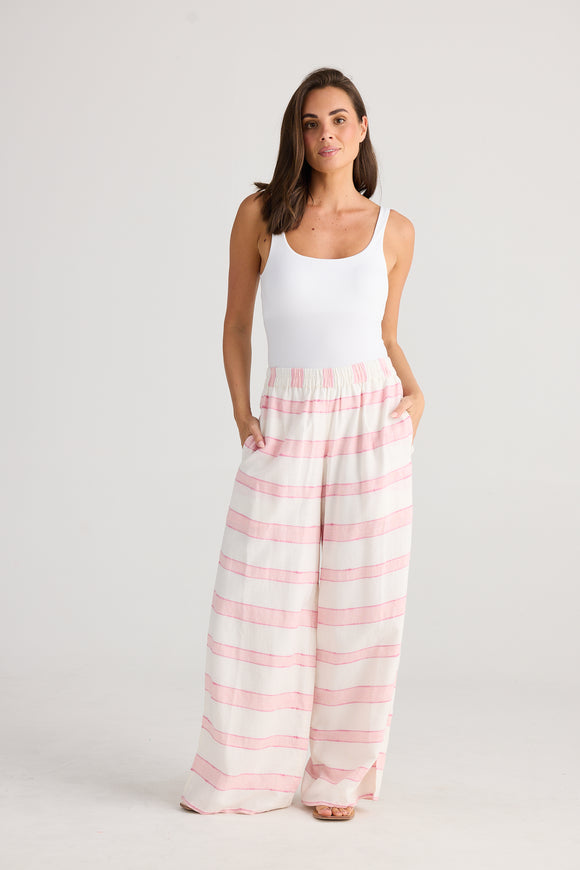 Candy Stripe Fly Away Pant