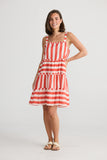 Havana Dress Noel Stripe