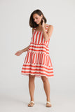 Havana Dress Noel Stripe