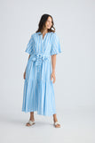 Lynwood Dress Jaali Stripe